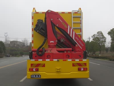 奔馳排澇救險車