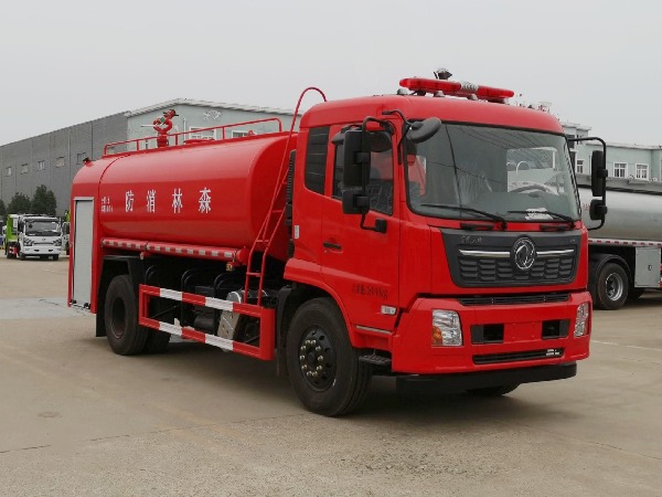 東風天錦12噸多功能消防灑水車