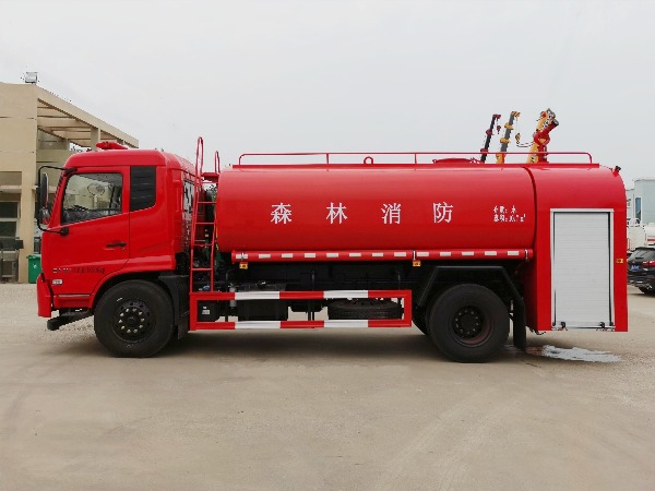 東風天錦12噸多功能消防灑水車