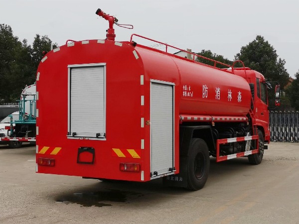 東風天錦12噸多功能消防灑水車