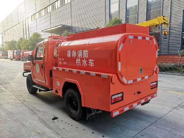 藍牌勇士四驅越野消防車