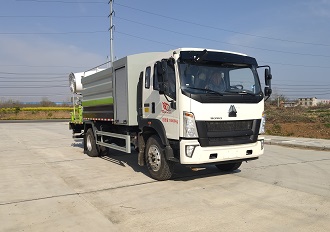 豪沃多功能抑塵車