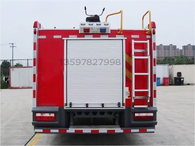 福田6噸水罐消防車
