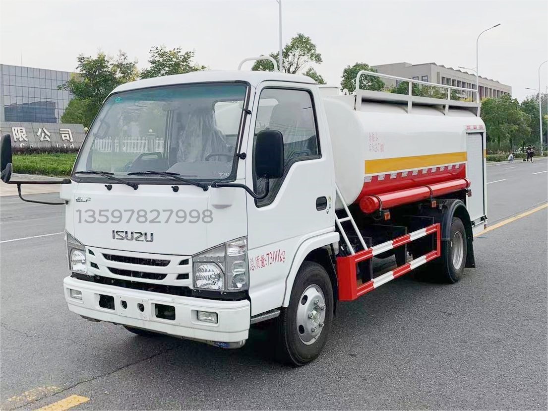 五十鈴4噸消防灑水車