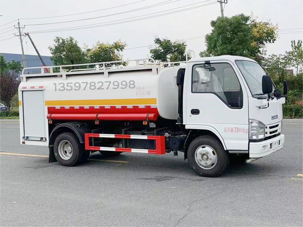 五十鈴4噸消防灑水車