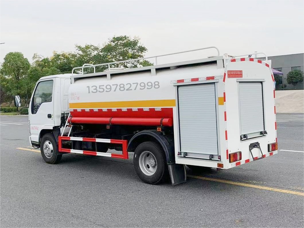 五十鈴4噸消防灑水車