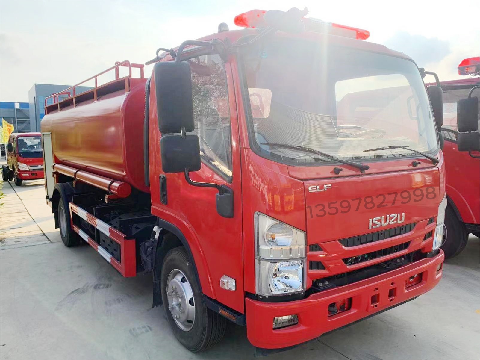 五十鈴6噸消防灑水車