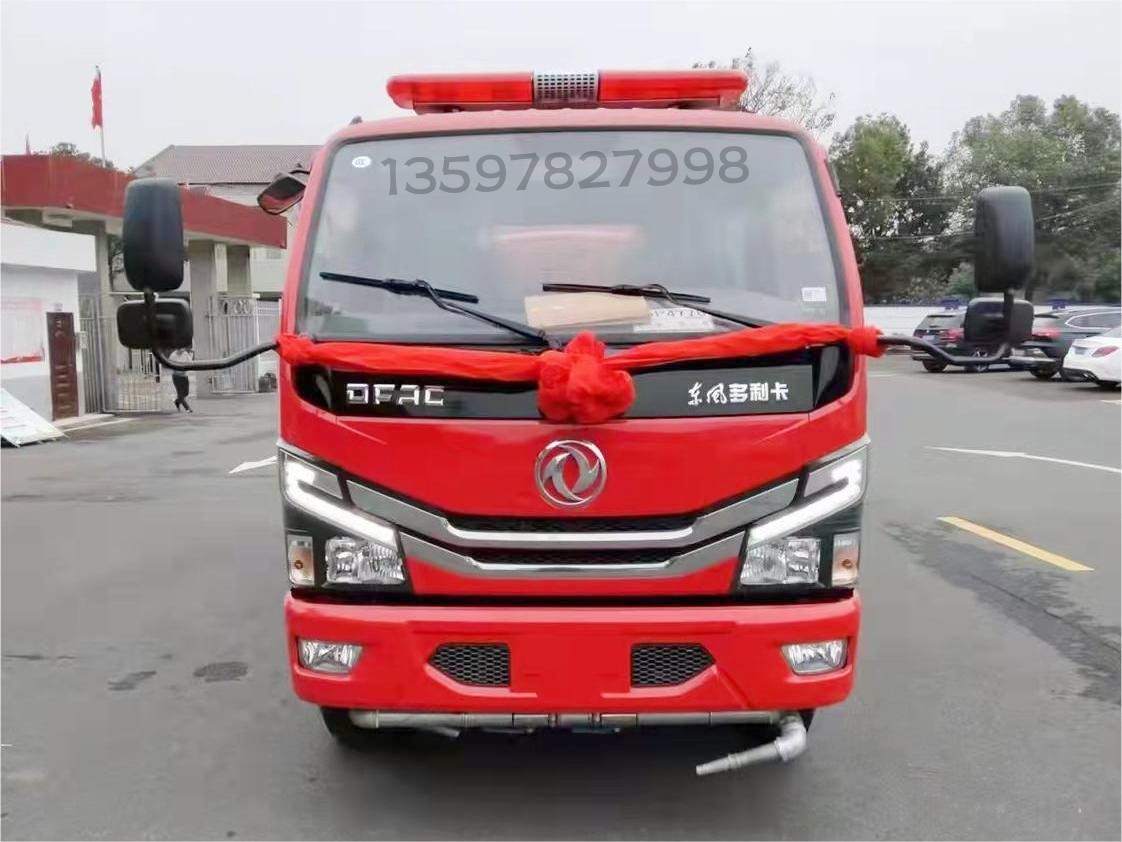 東風雙排3.5噸消防灑水車