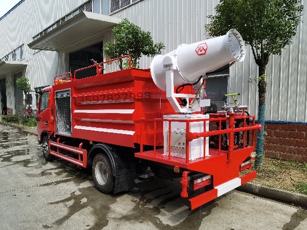 東風4方多功能抑塵車