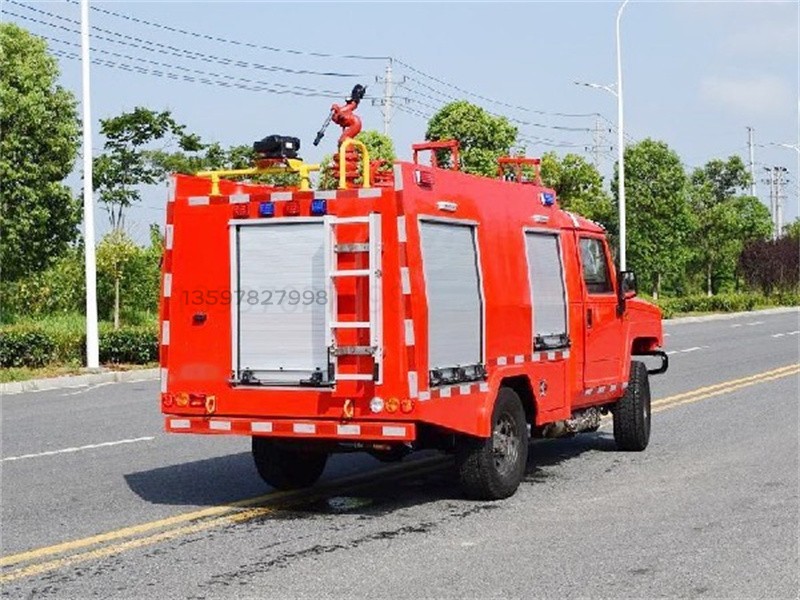 藍牌勇士四驅越野消防車
