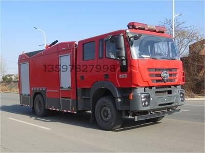 紅岩8噸泡沫消防車