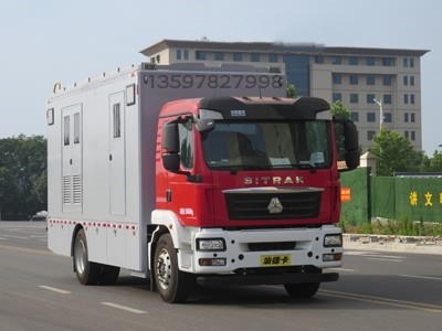 汕德卡淨水車