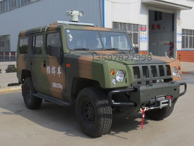 勇士指揮車
