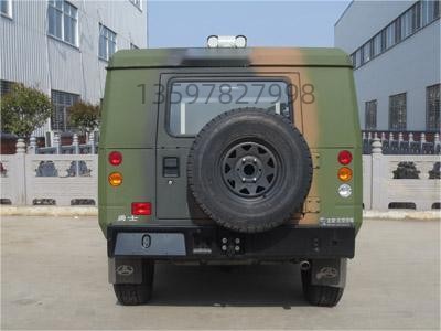 勇士指揮車