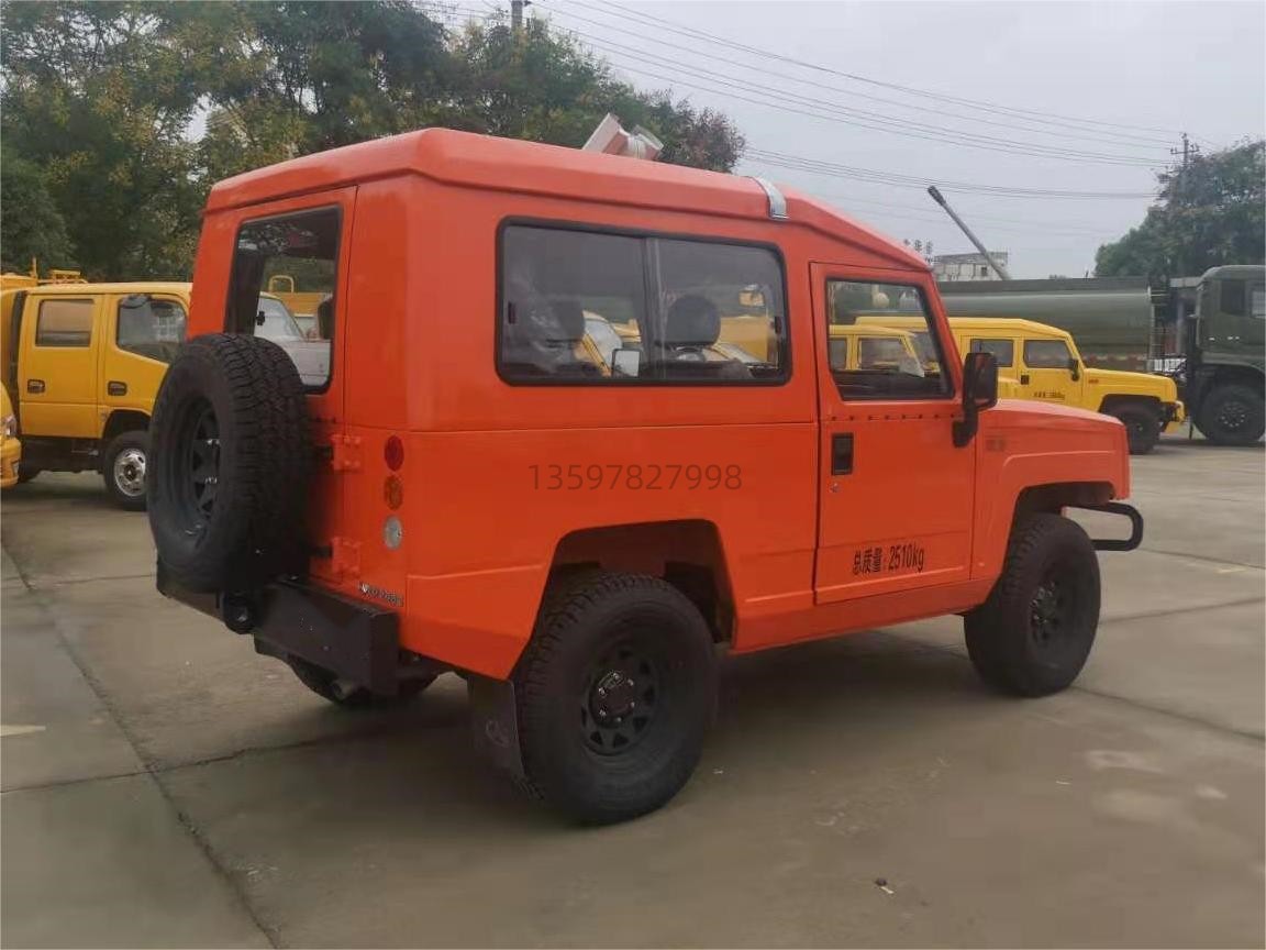 勇士森林防火指揮車