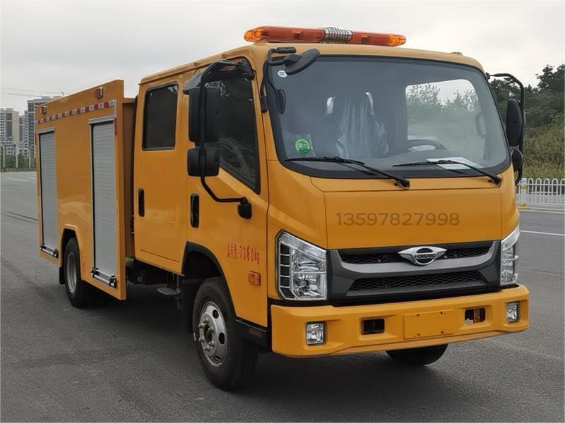 福田3噸水罐消防車