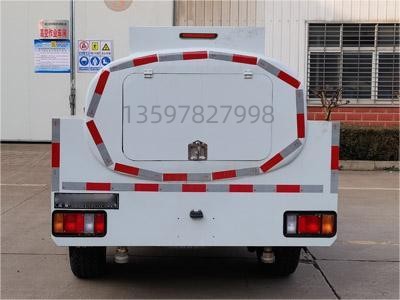 五十鈴1噸四驅越野消防車