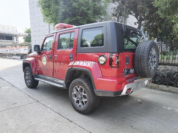 福田森林防火指揮車