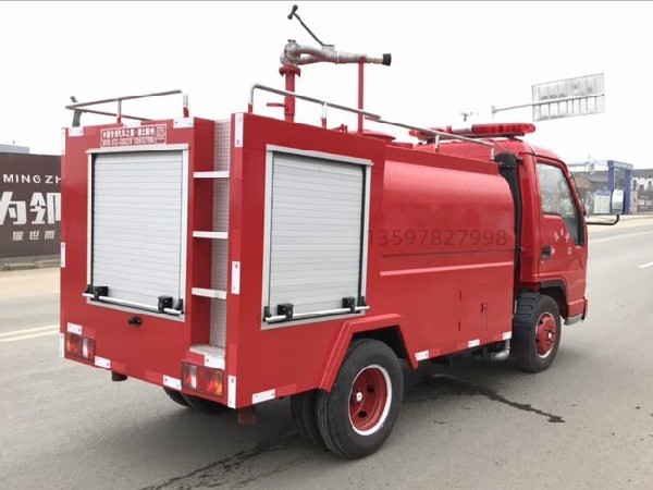 福田消防灑水車
