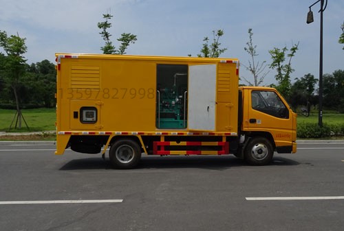 江鈴電源車