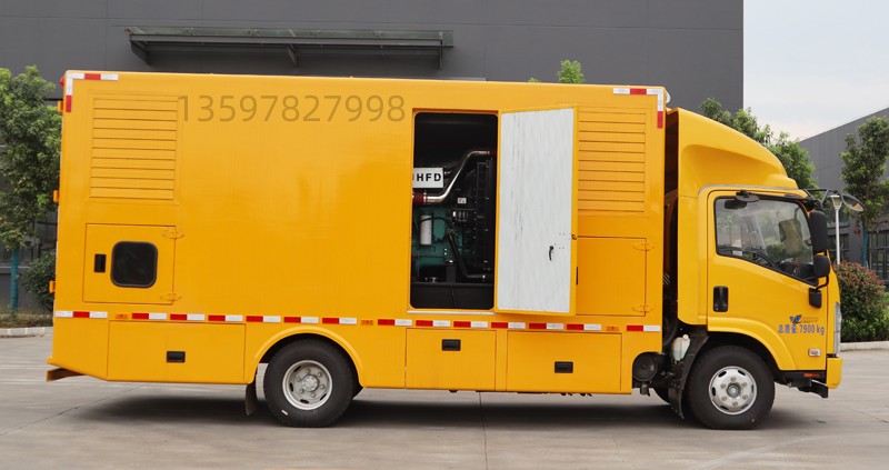 五十鈴電源車