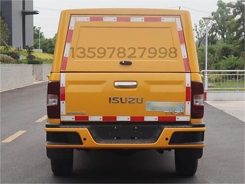 五十鈴排澇救險車