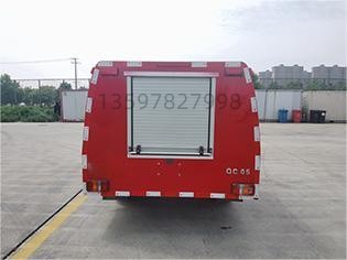 福田四驅器材消防車