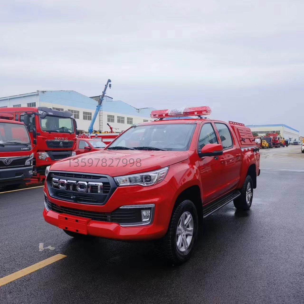福田四驅指揮車