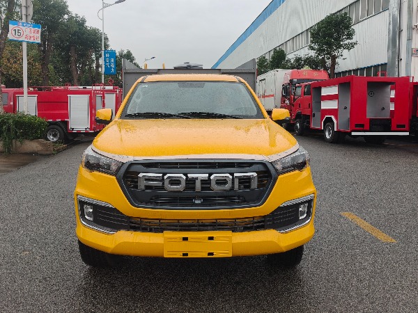 四驅1.8噸森林消防救險車